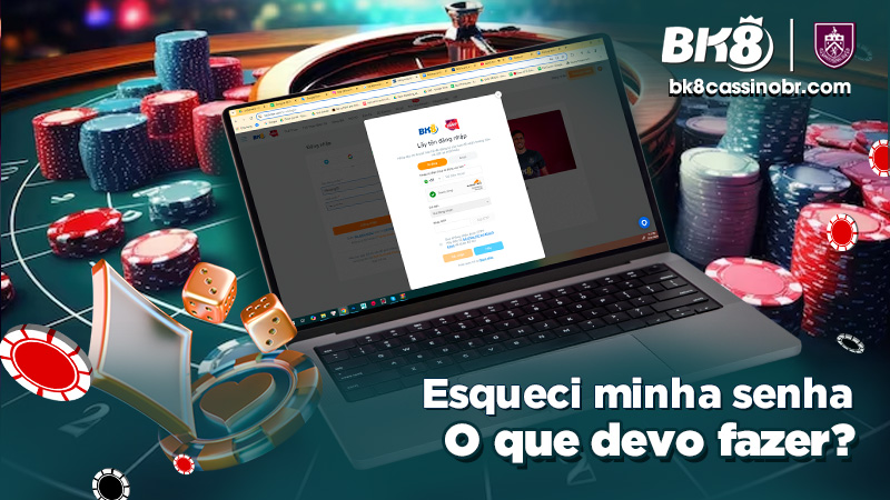 Esqueci minha senha. O que devo fazer?